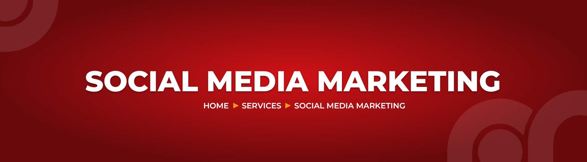 Social Media Marketing Social Media Marketing